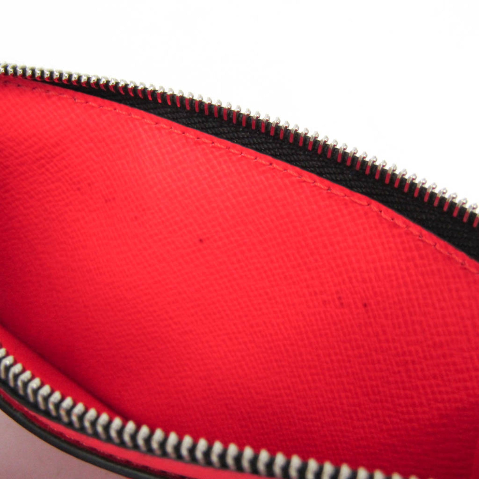 Louis Vuitton Taigarama Coin Card Holder M30829 Women,Men Taigarama Coin Purse/coin Case Red Color