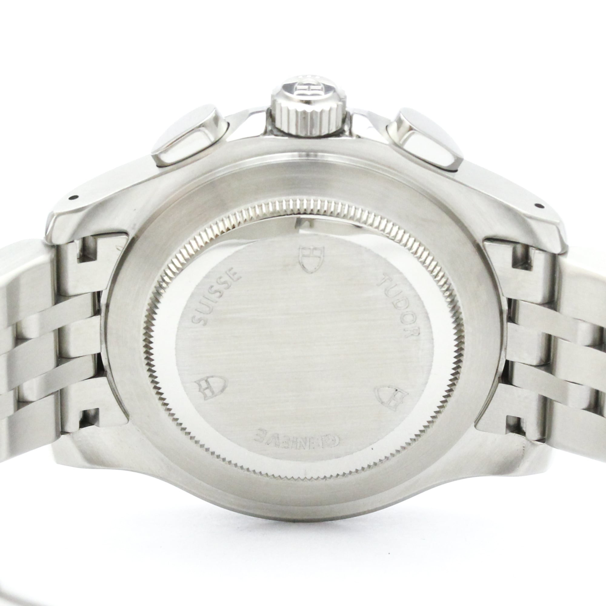 TUDOR Chronautic Chronograph Steel Automatic Mens Watch 79390P Polished — Very Good