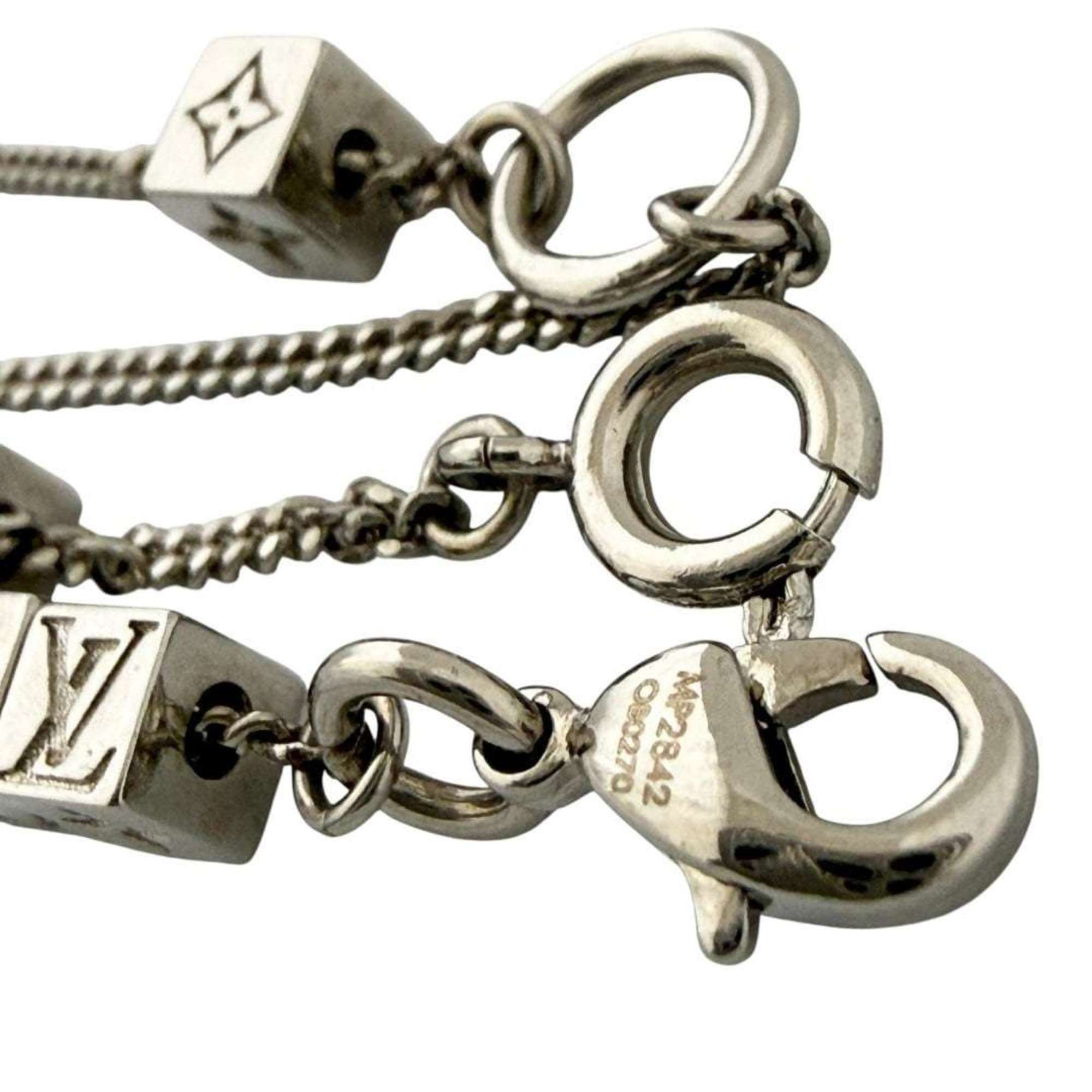 Louis Vuitton Collier LV Key Pendant Necklace for Men and Women — Like New
