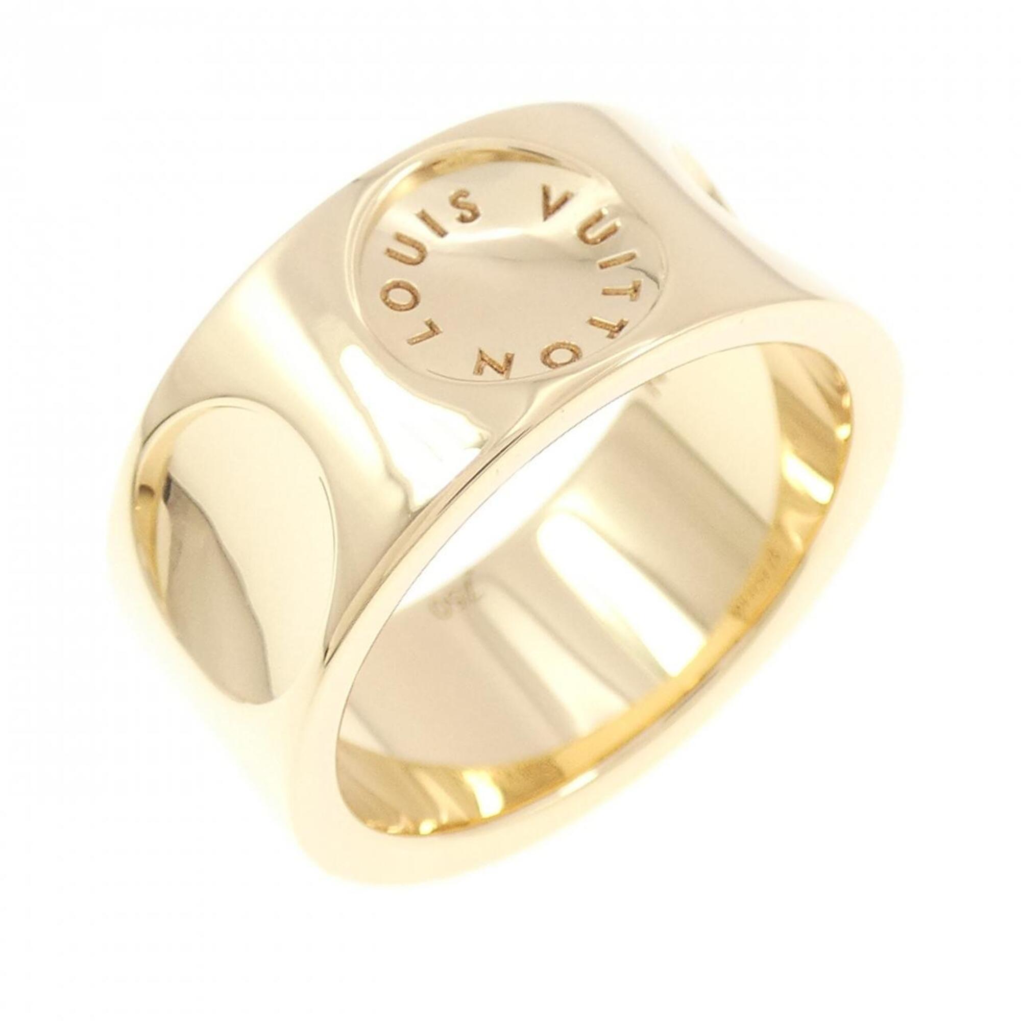 Louis Vuitton Petite Bague Empreinte Ring — Like New