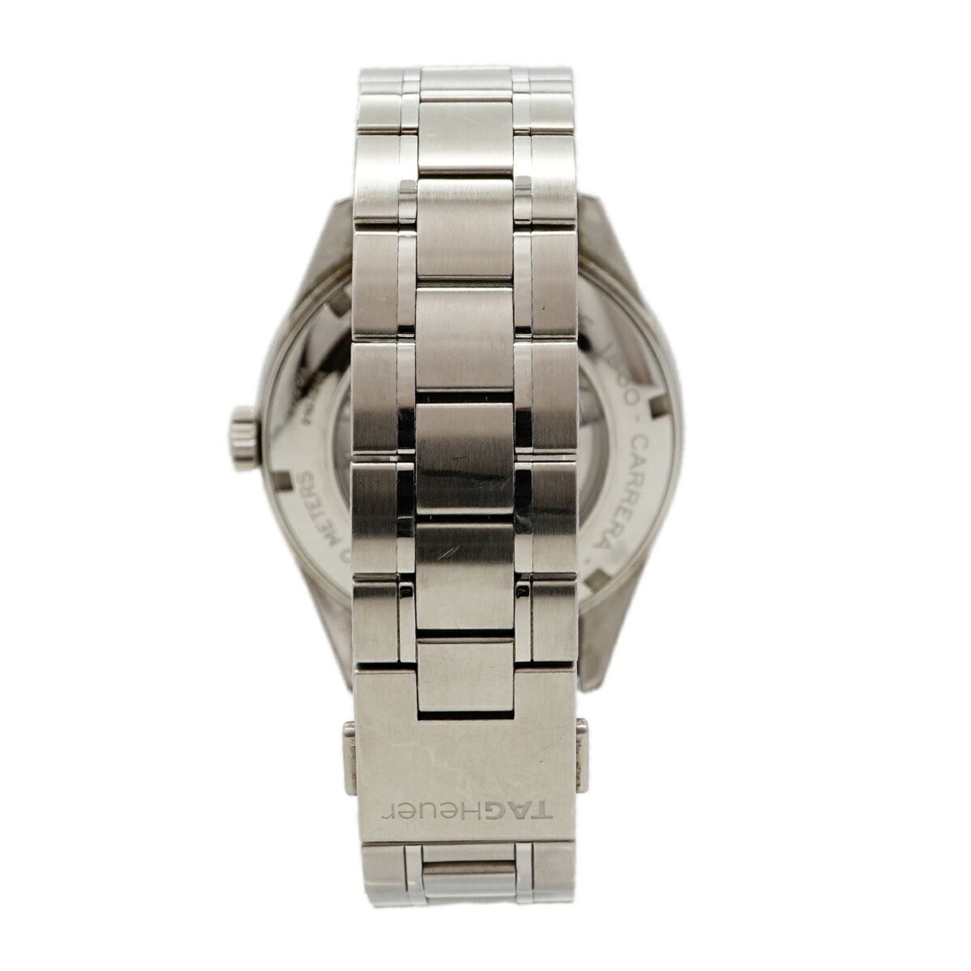 TAG Heuer Carrera Calibre 5 WV211N Brown Dial Men's Watch — Good