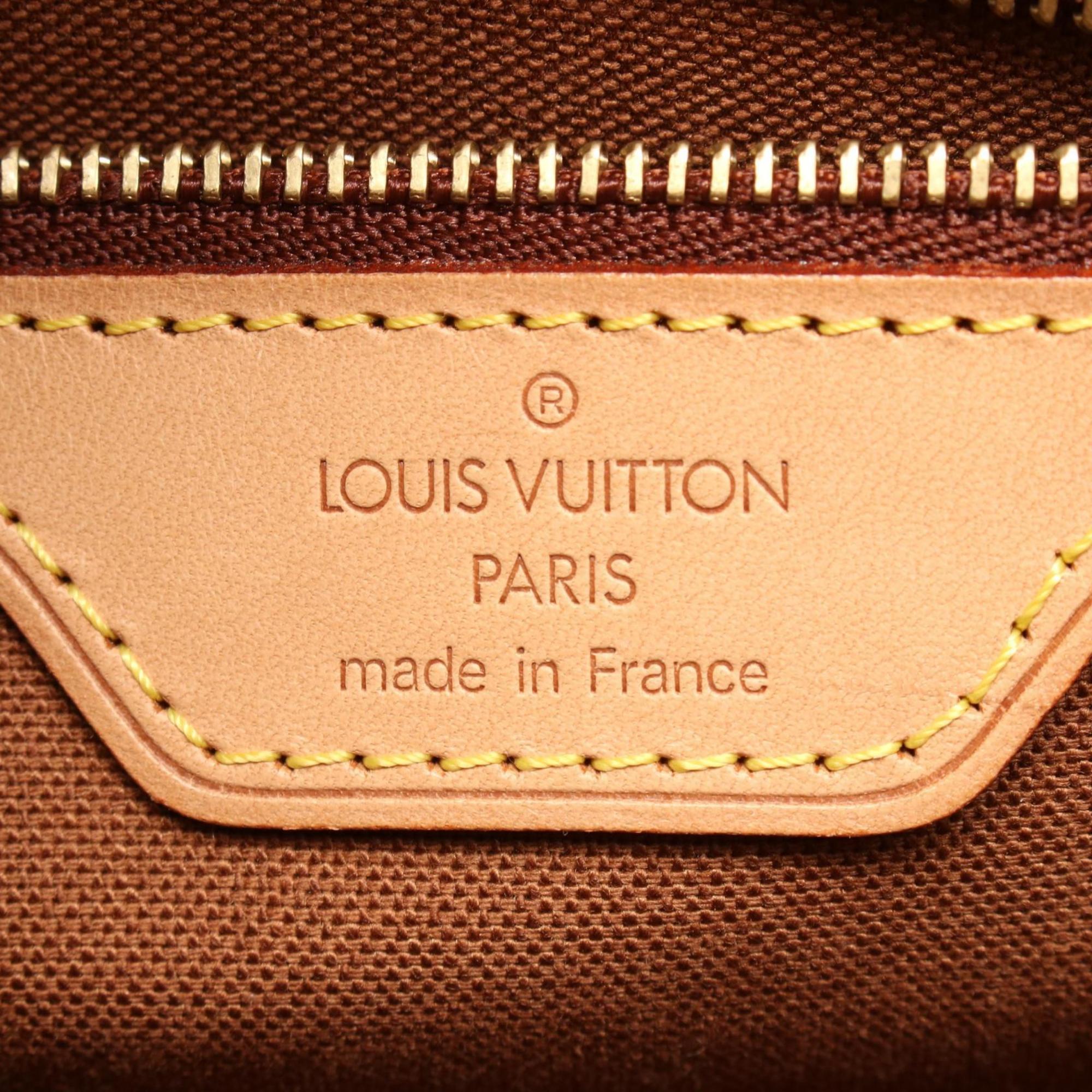 Louis Vuitton Vavin GM Tote Bag, Handbag, Coated Canvas and Leather, Monogram, Women's, Brown, M51170