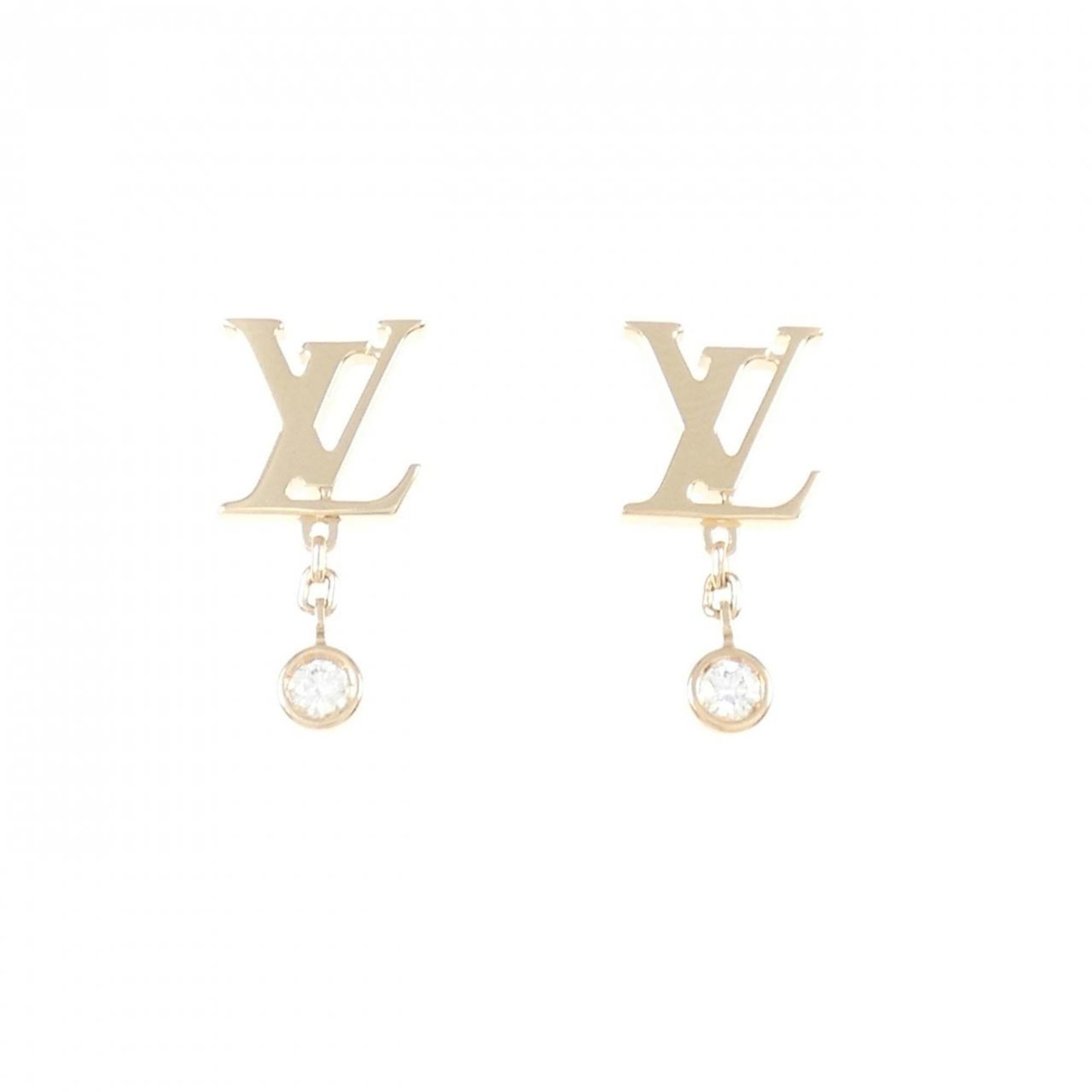Louis Vuitton Idylle Blossom Earrings — Like New