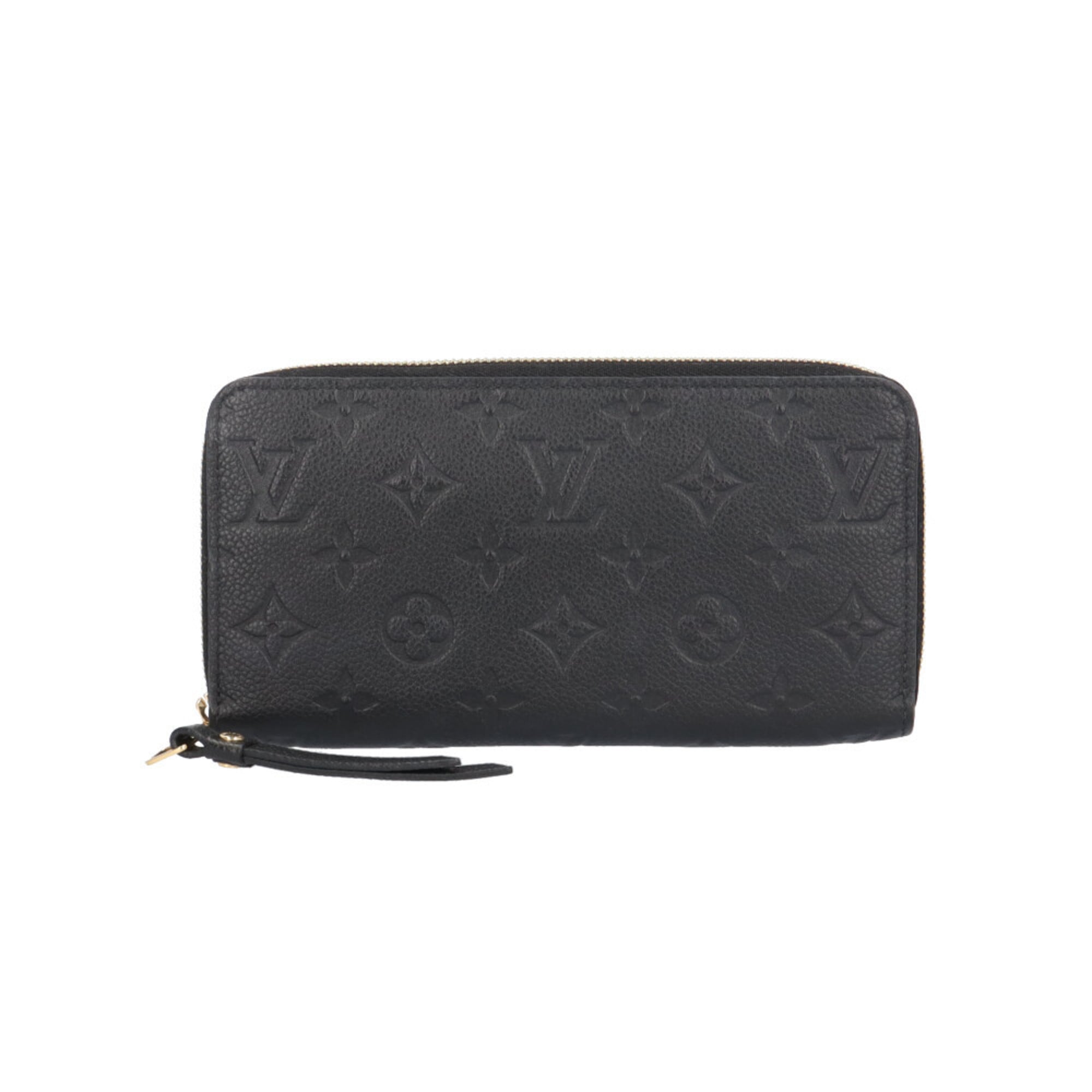 Pre-owned Louis Vuitton Zippy Wallet, Monogram Empreinte Long M61864, Women's