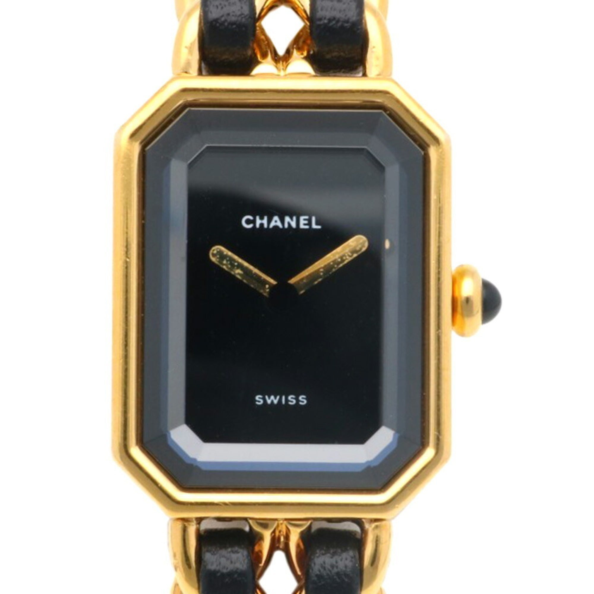 CHANEL Premiere S Watch, GP H0001 Quartz, Women's — Good