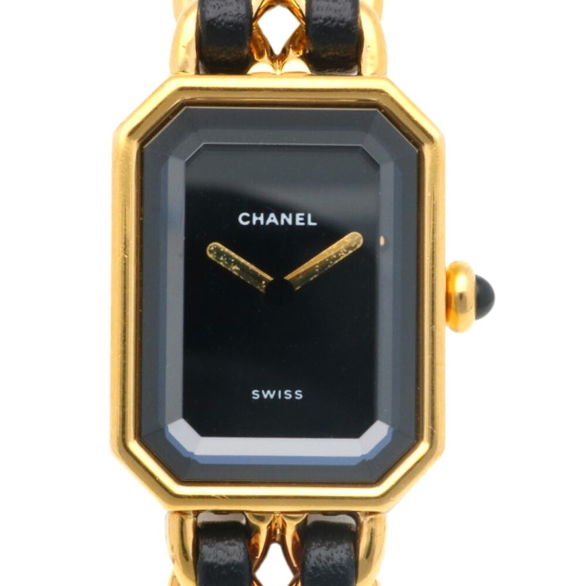 CHANEL Premiere S Watch, GP H0001 Quartz, Women's — Good