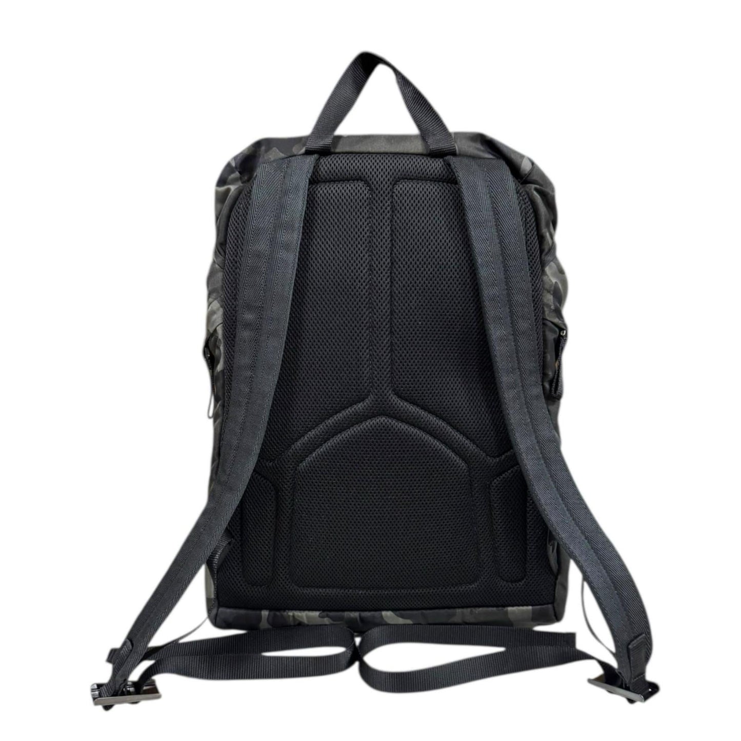 Prada Camouflage Backpack/Daypack Nylon 2VZ062 Men's PRADA