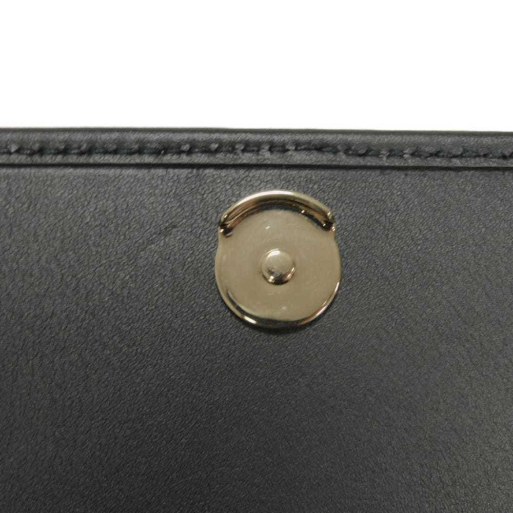 Gucci GUCCI Shoulder Bag GG Emblem Super Calf Black Web 2WAY Supreme Beige 820688 FAD6L 9741 Men's Women's — Like New