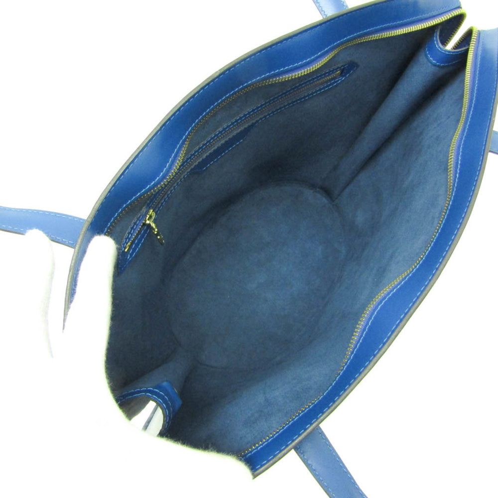Louis Vuitton Epi Saint-Jacques Shopping M52265 Women's Shoulder Bag Toledo Blue — Like New