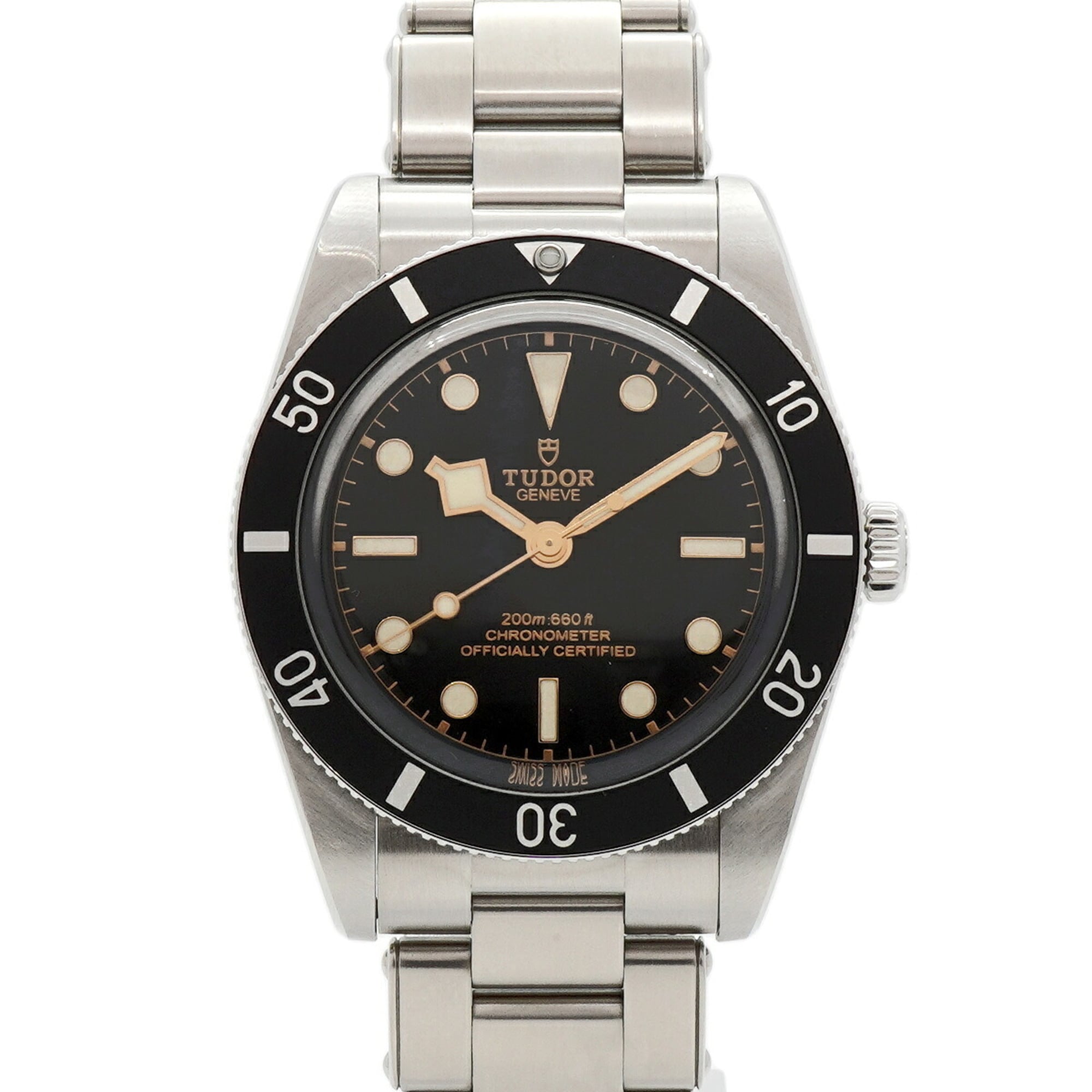 Tudor Black Bay 54 79000N Dial Men's Watch — Very Good