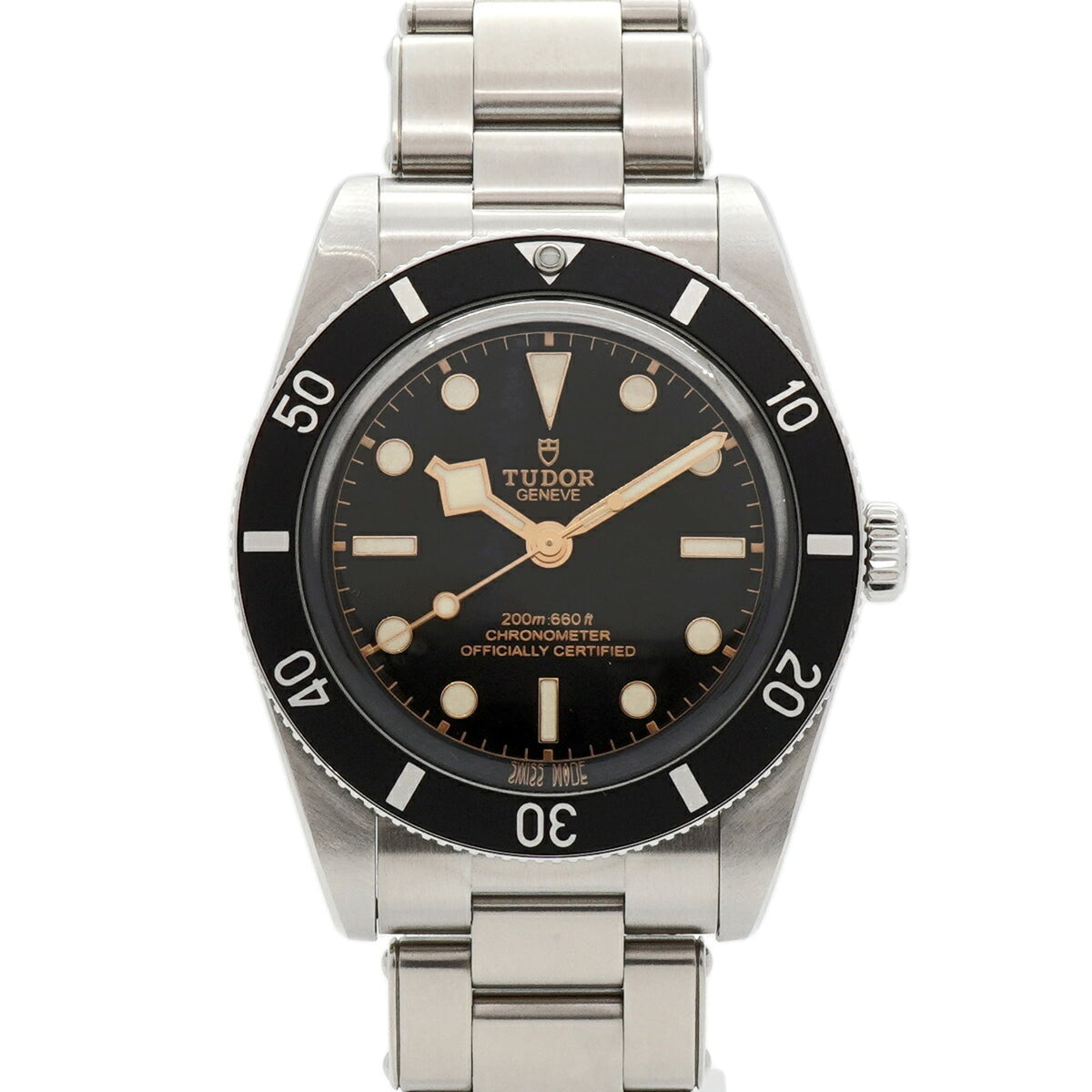 Tudor Black Bay 54 79000N Dial Men's Watch — Very Good