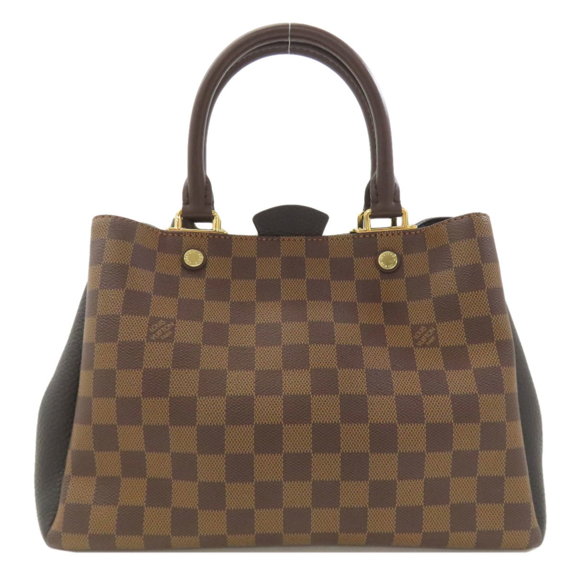 Louis Vuitton N41673 Brittany Handbag Damier Canvas Women's LOUIS VUITTON