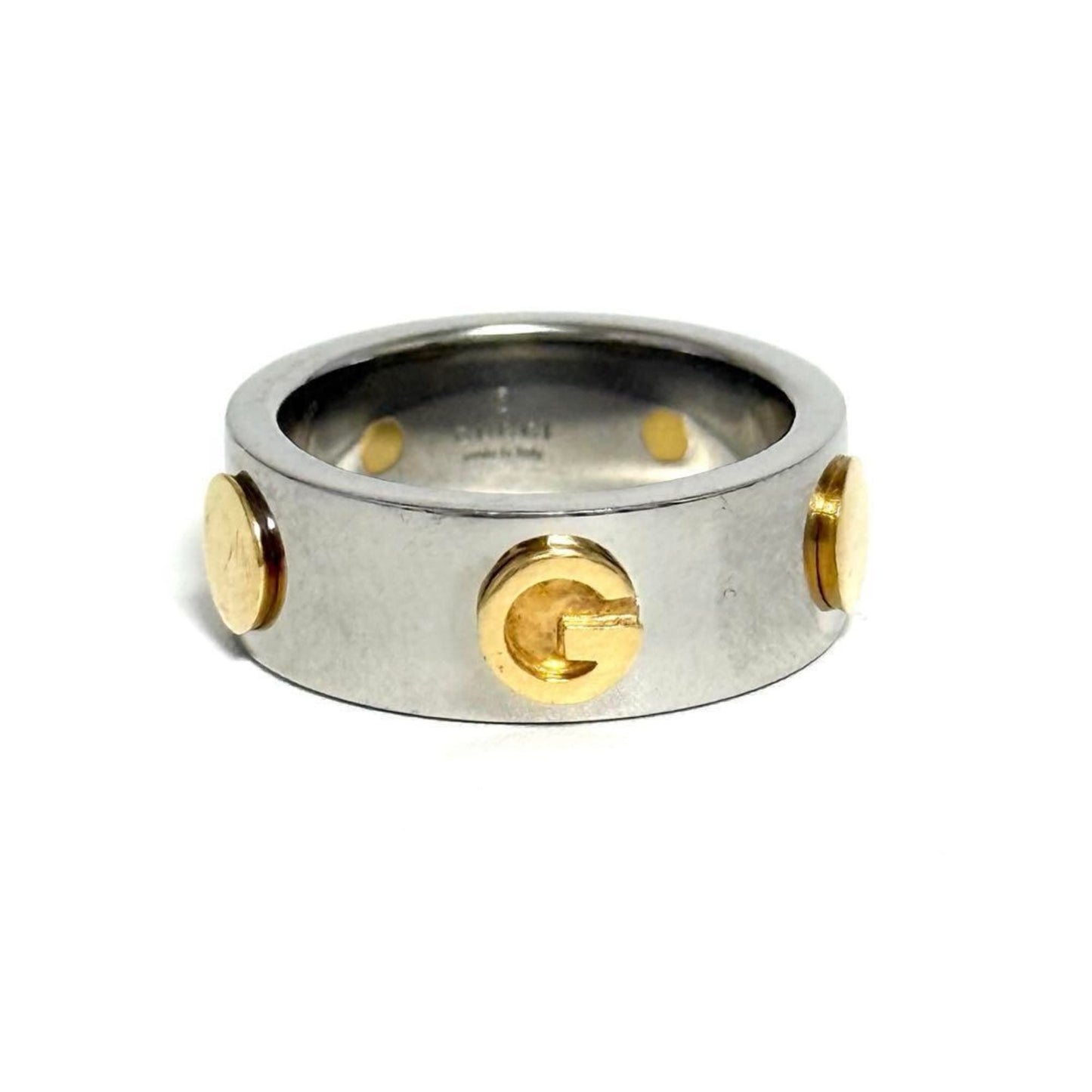 Gucci men's and women's combination wide ring