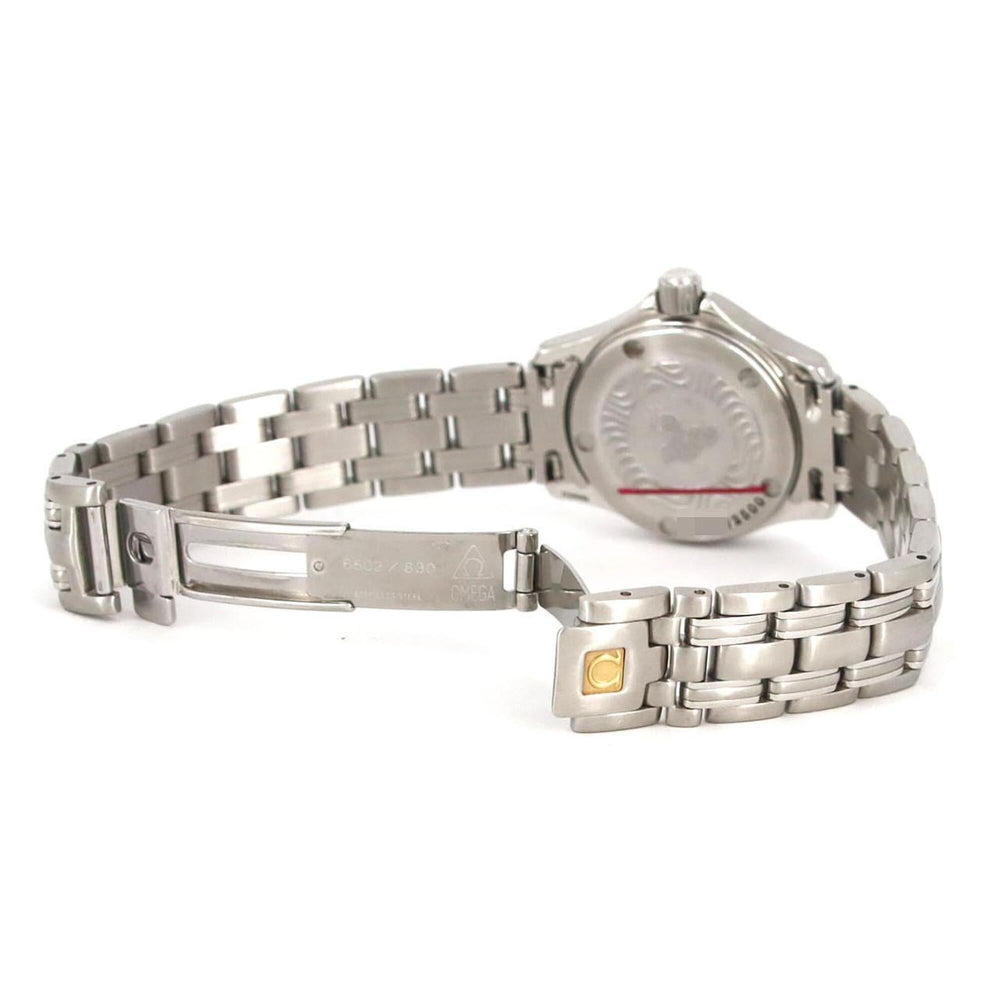 Omega Seamaster 120 Mayol '98 LIMITED 2586.70 SS Quartz Watch — Good