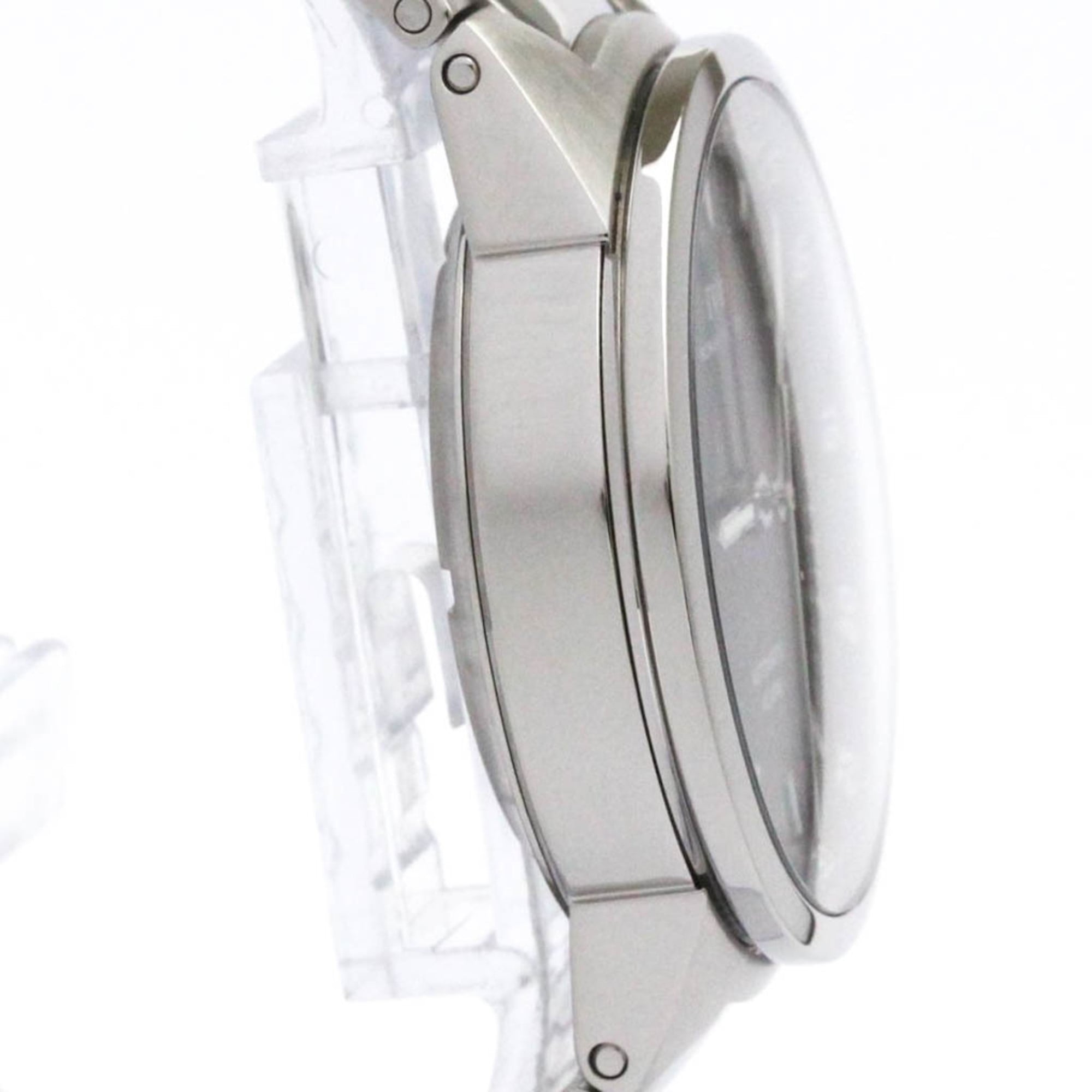 IWC GST Stainless Steel Automatic Mens Watch IW353702 Polished — Very Good