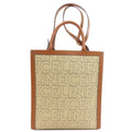 Celine Vertical Cabas 2-Way Tote Bag Canvas Women's CELINE