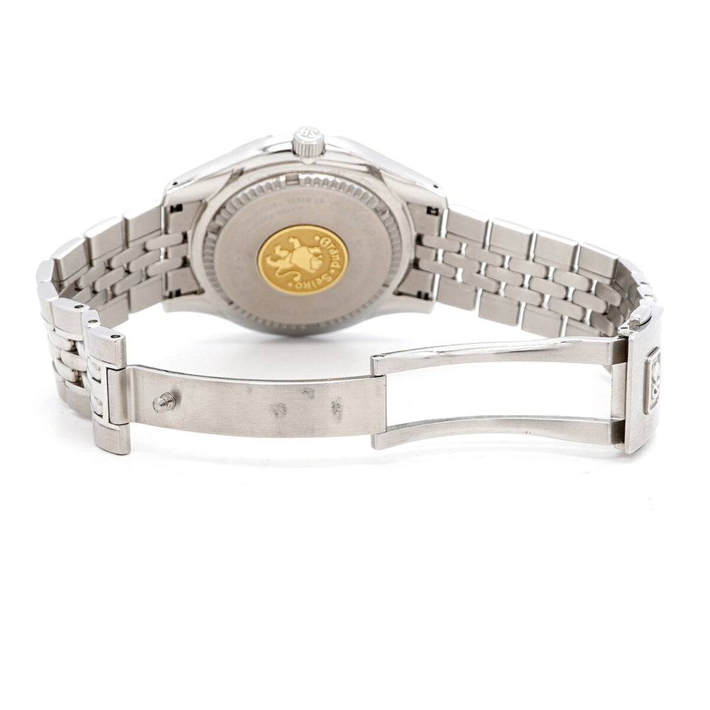 Seiko Grand Caliber 9F 25th Anniversary SBGT241 9F83-0AM0 Silver Dial Men's Watch — Good