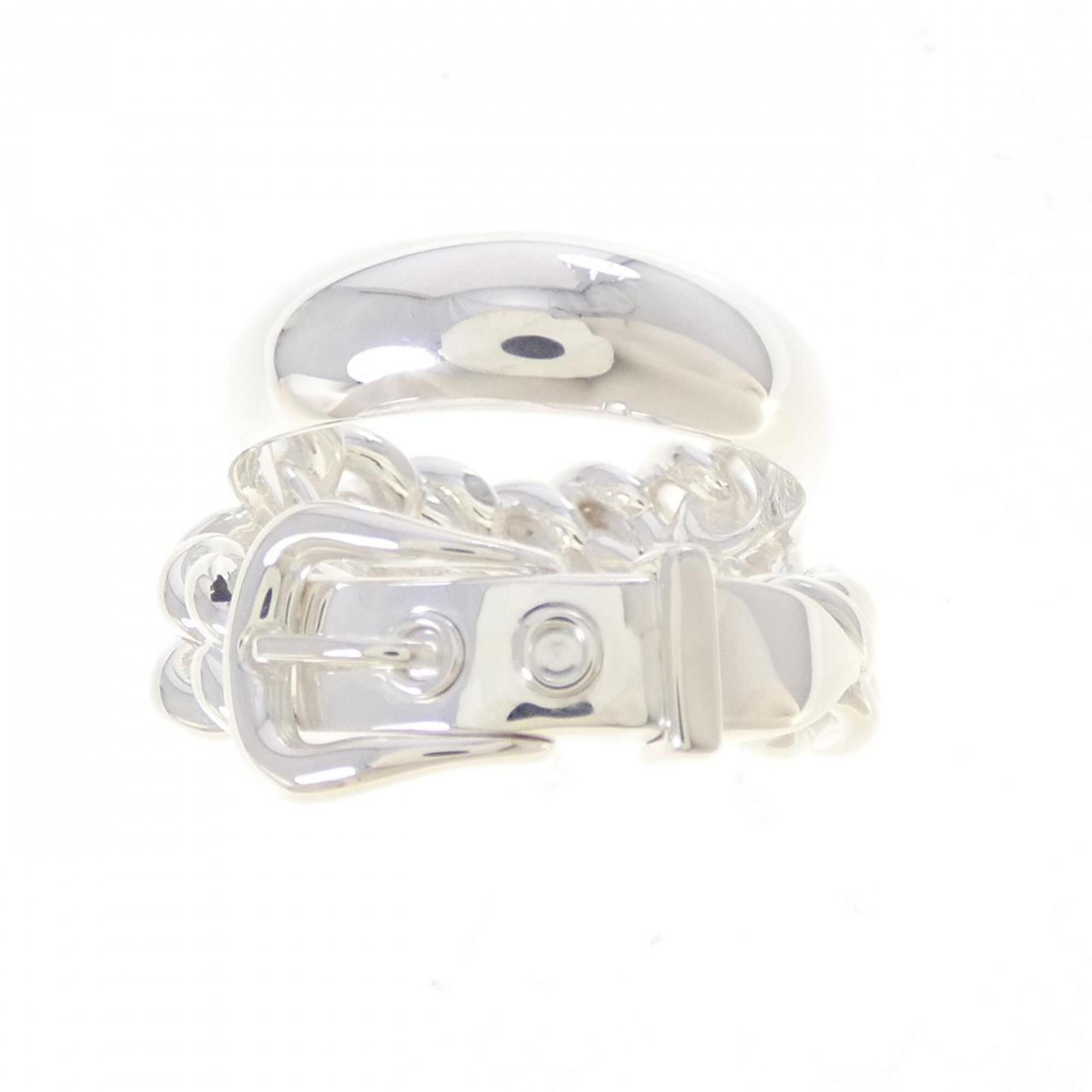 Hermes Hermès Boucles Sellier Inflexible Ring — Like New