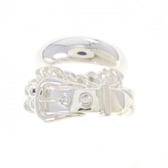 Hermes Hermès Boucles Sellier Inflexible Ring — Like New