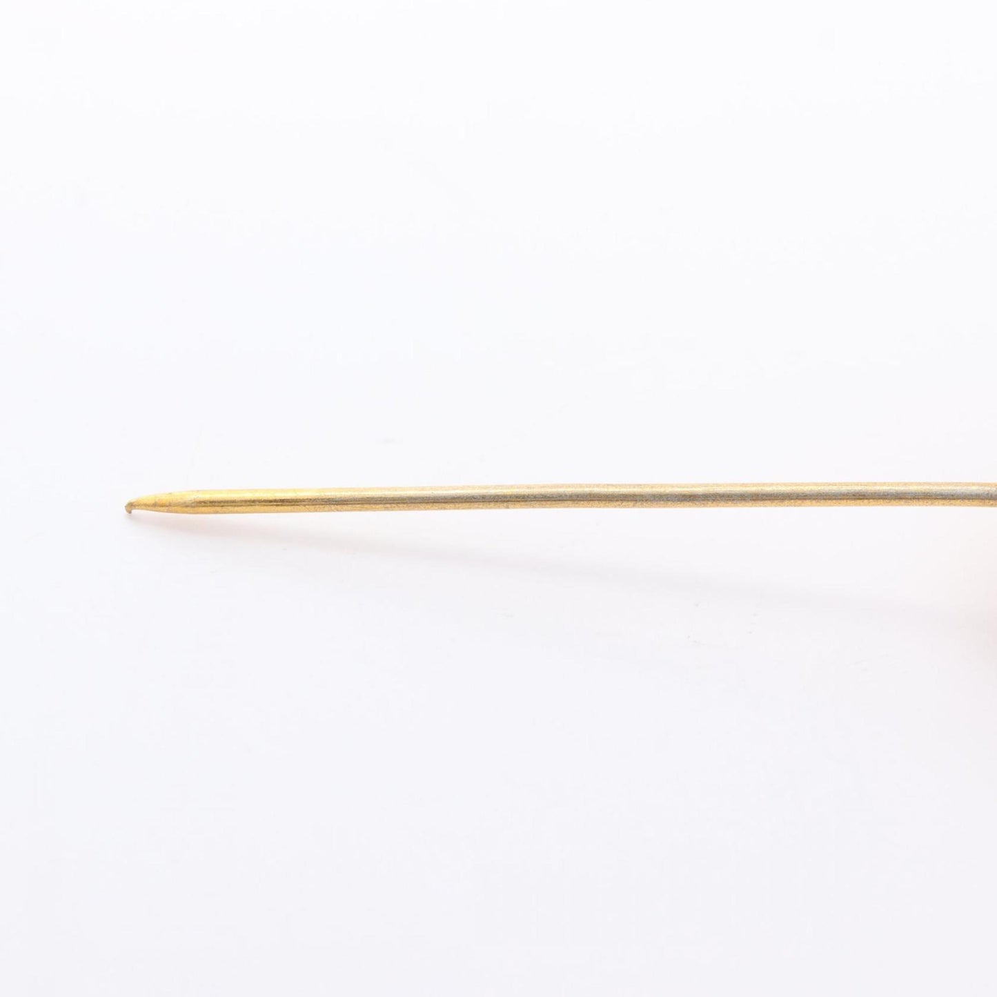 CHANEL beret motif brooch, gold-plated, for women.