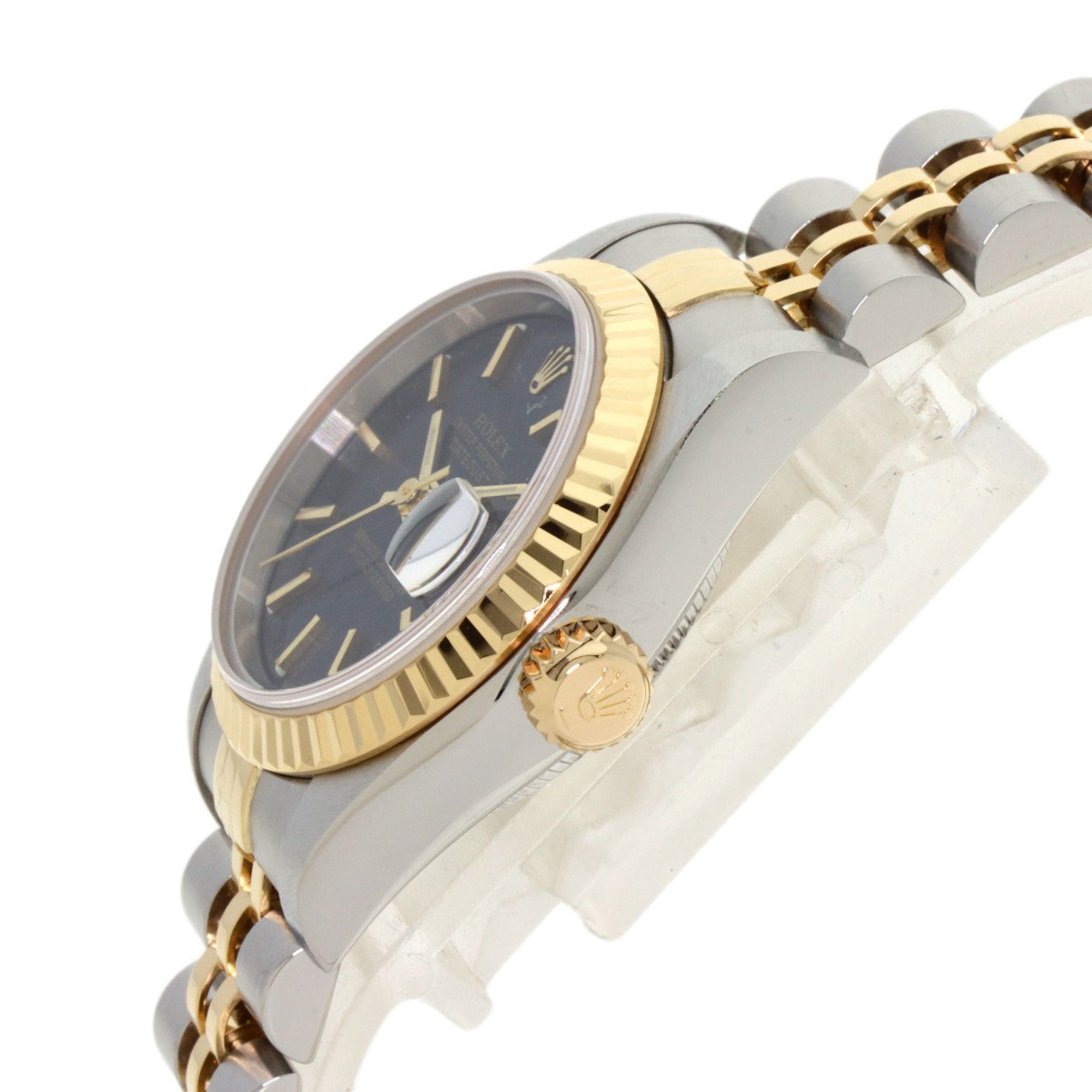 Rolex 79173 Datejust Watch Stainless Steel SSxK18YG Ladies ROLEX — Very Good