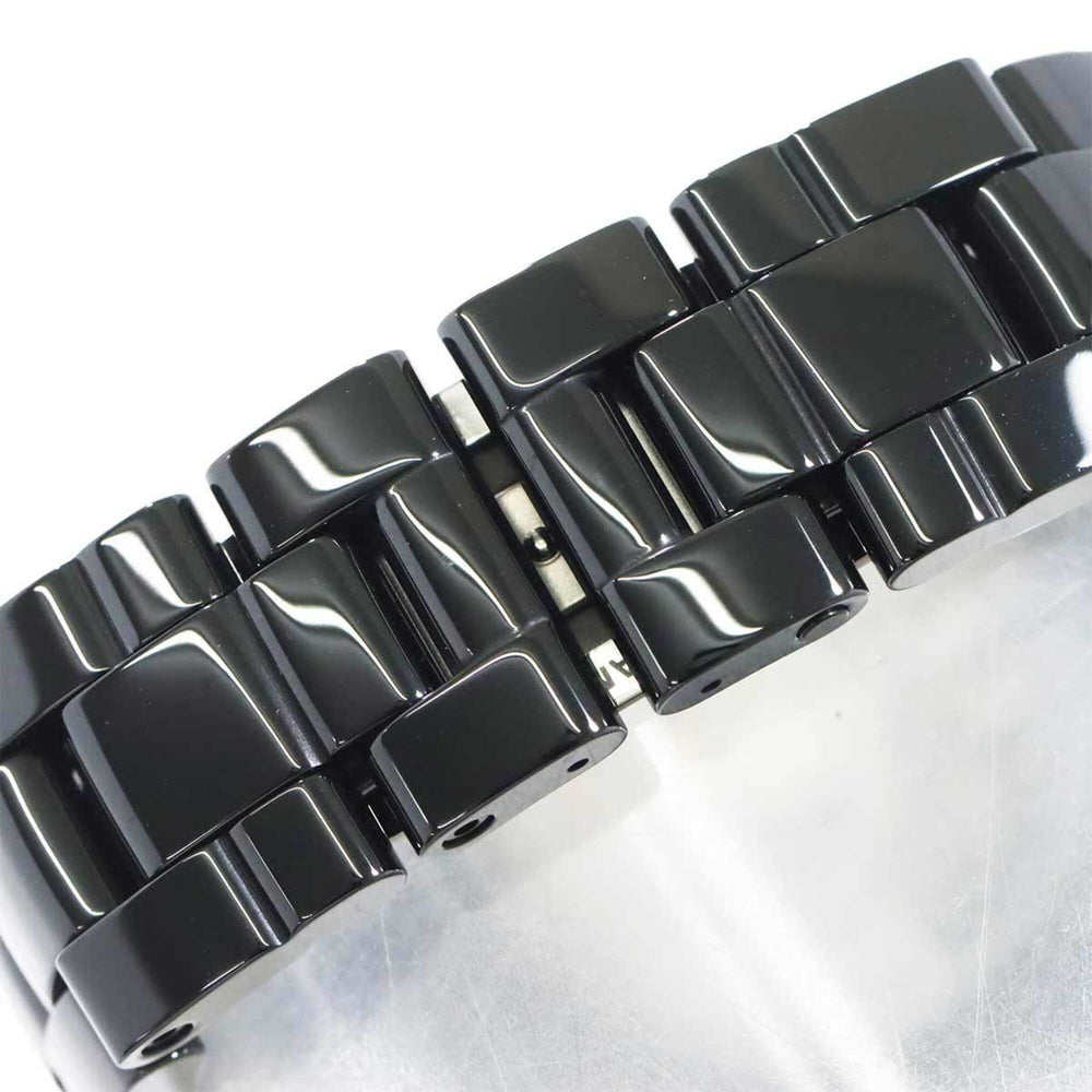 Chanel J12 Electro 38, Limited Edition of 1255 Pieces Worldwide, H7122, Men's Watch, Date, Black Ceramic, Automatic Winding — Like New
