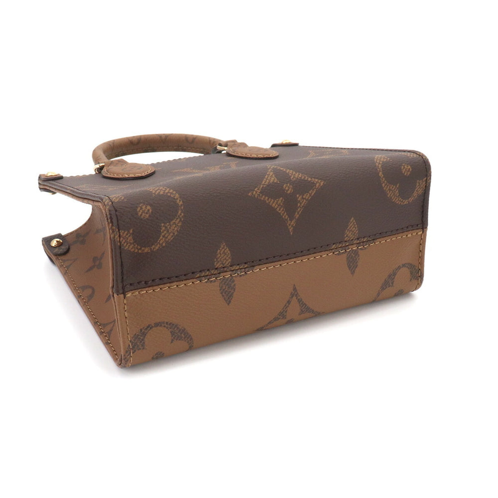 Louis Vuitton OnTheGo BB Monogram Giant Reverse 2-way Hand/Shoulder Handbag M46839 RFID — New - Store Return