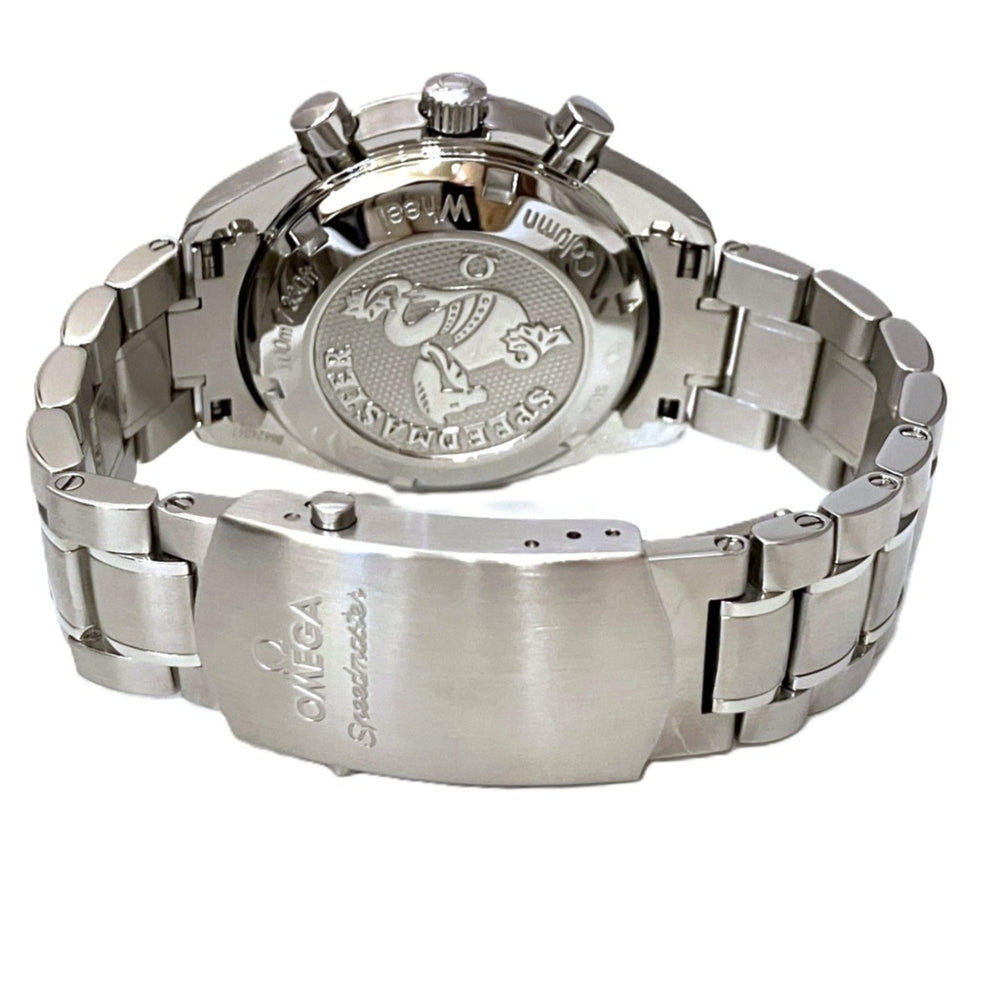 Omega Speedmaster Racing Co-Axial Watch, Total Weight 155.8g, Stainless Steel, Automatic Movement, Black Dial, 326.30.40.50.01.002 — Very Good