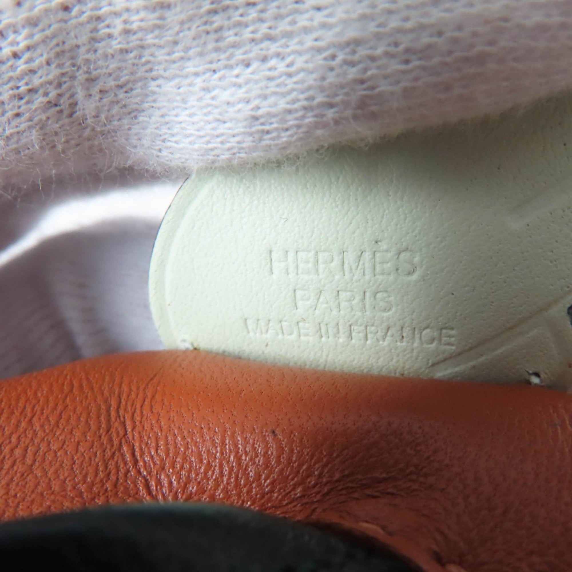 HERMES Rodeo Charm Pegasus PM Gold Vert Chypre Fizz Anjou Milo Bag U Stamp with Box Made in France Women's — Like New