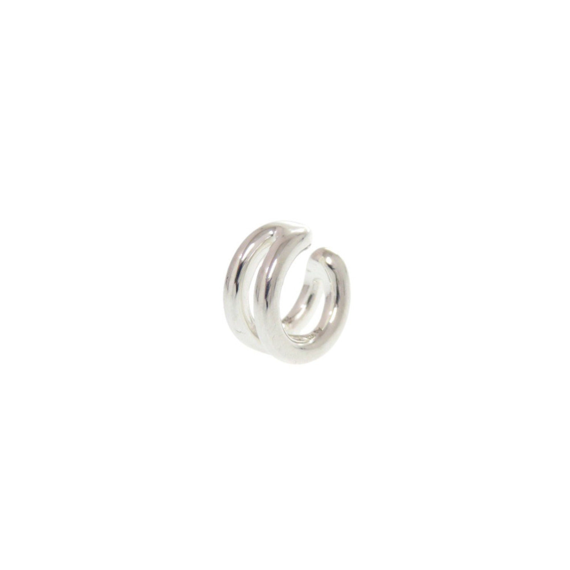 Hermes Chaine d'Ancre Punk Ear Cuff, Sterling Silver 925, 1388HERMES — Like New