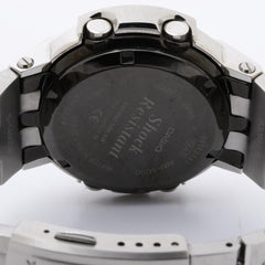 CASIO GSHOCK FULL METAL AW500 SERIES AWM500D1A8JF Silver Stainless Steel Men's Watch — Very Good