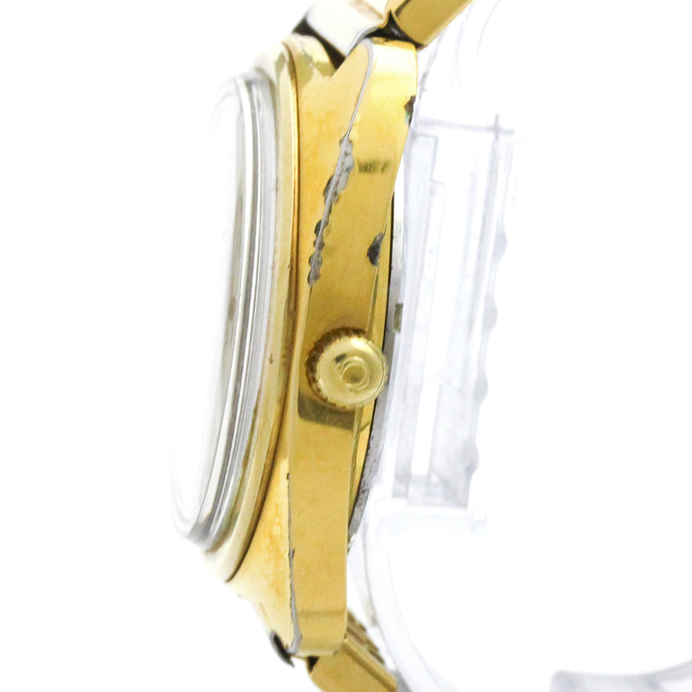 OMEGA Seamaster Day Date Cal 752 Gold Plated Automatic Watch 166.064 Vintage — Good