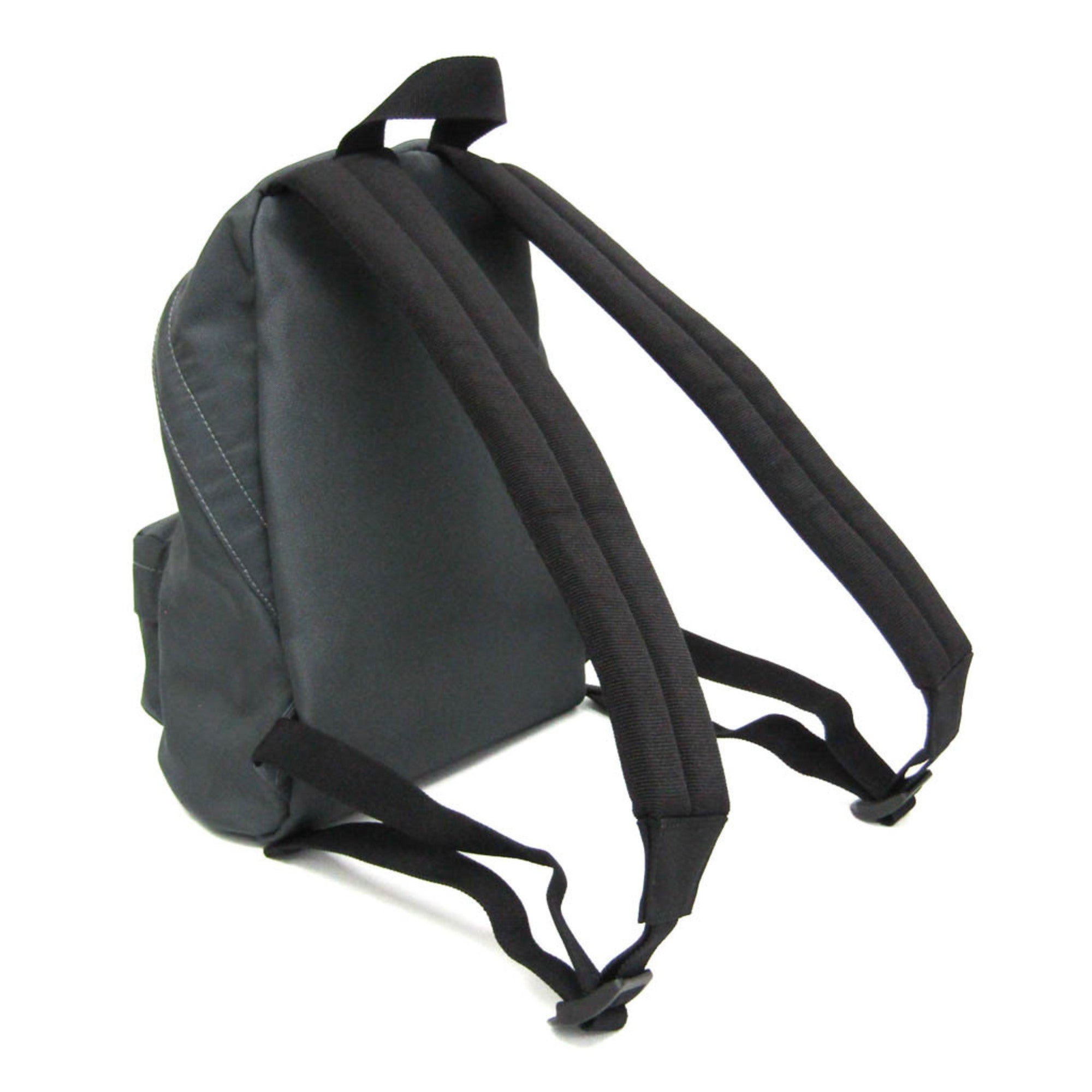 Balenciaga Explorer Backpack S 558163 Men,Women Nylon Backpack Black,Gray — Like New
