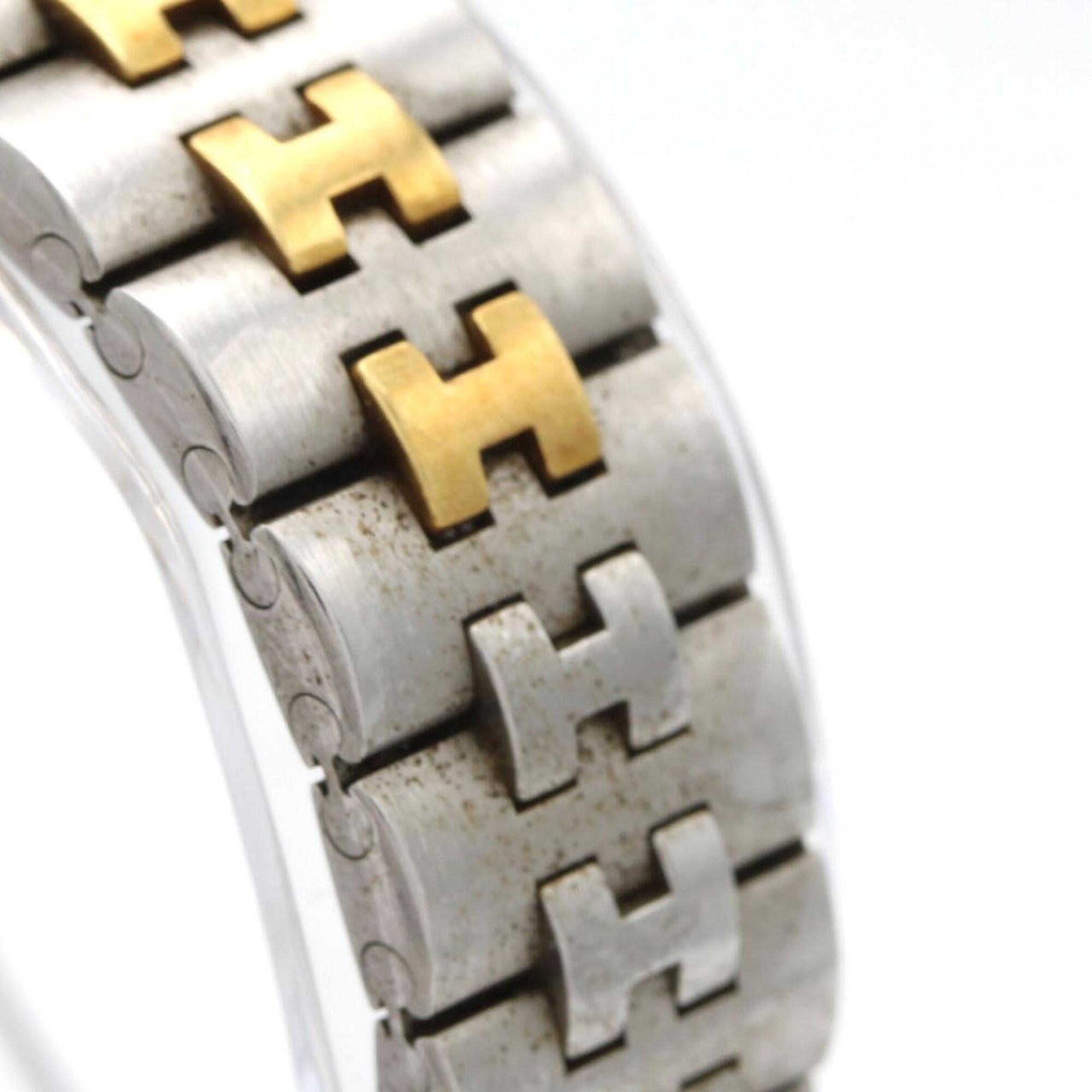 Hermes Captain Nemo Combination Stainless Steel x Gold-Plated Quartz Watch — Good