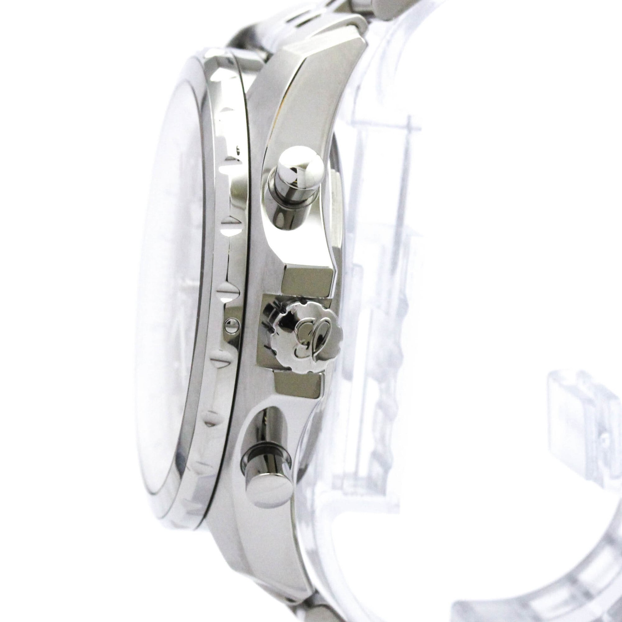 BREITLING Bentley Motors Steel Automatic Mens Watch A25363 Polished — Very Good