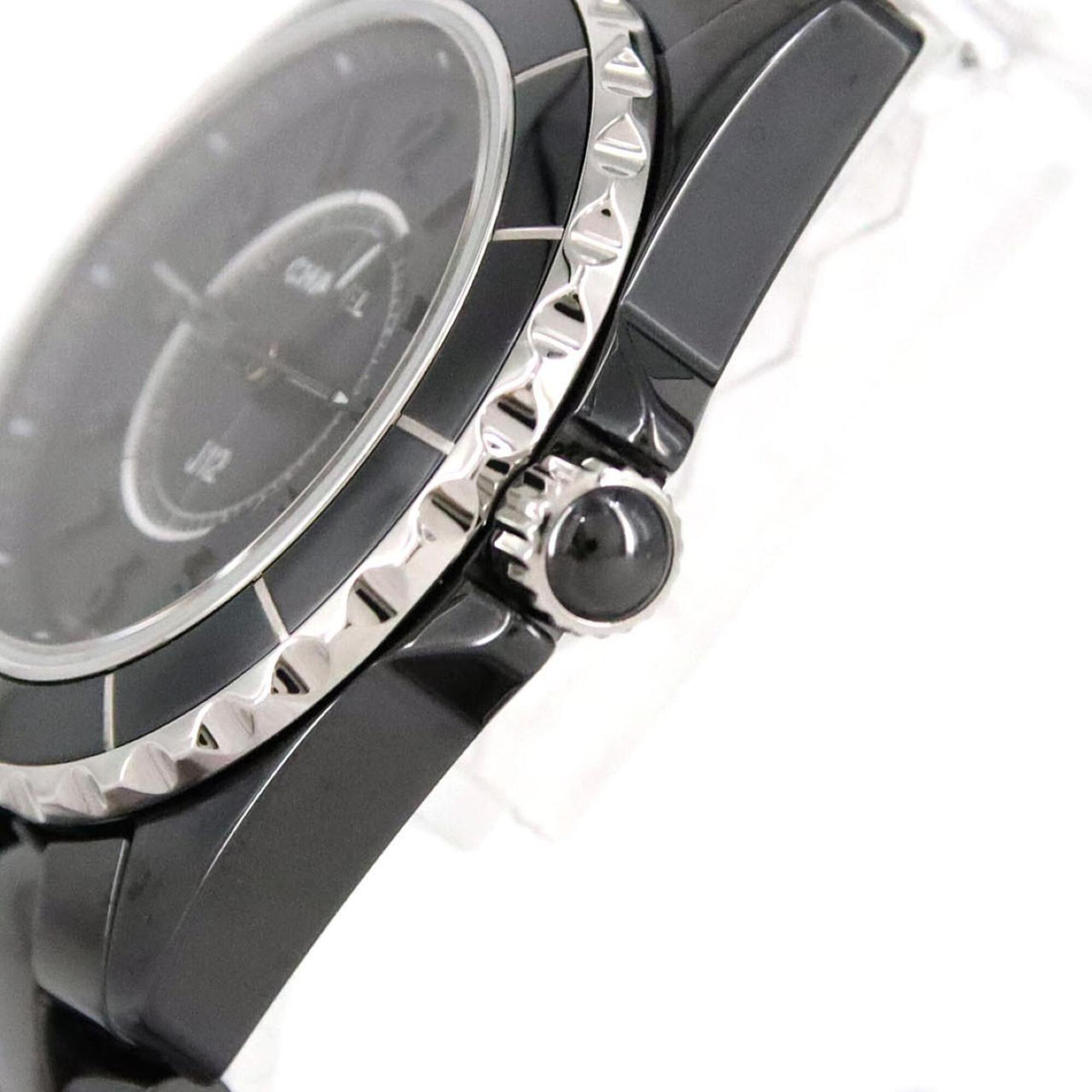 Chanel J12 Intense Black 29mm Ceramic H4196 Quartz Watch — Very Good