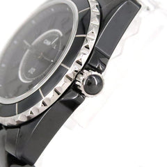 Chanel J12 Intense Black 29mm Ceramic H4196 Quartz Watch — Very Good
