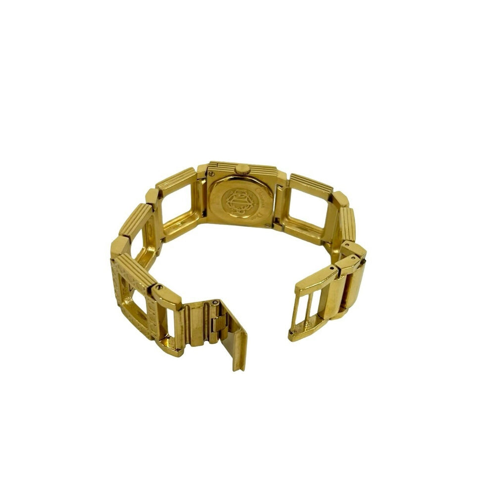 Christian Dior La Parisienne GP Quartz Wristwatch Gold 38450 — Good