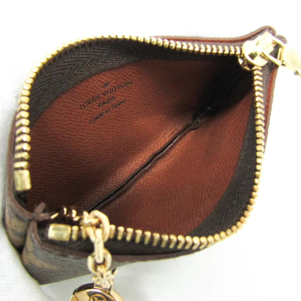 Louis Vuitton Monogram Key Pouch M62650 Men,Women Monogram Coin Purse/coin Case Brown