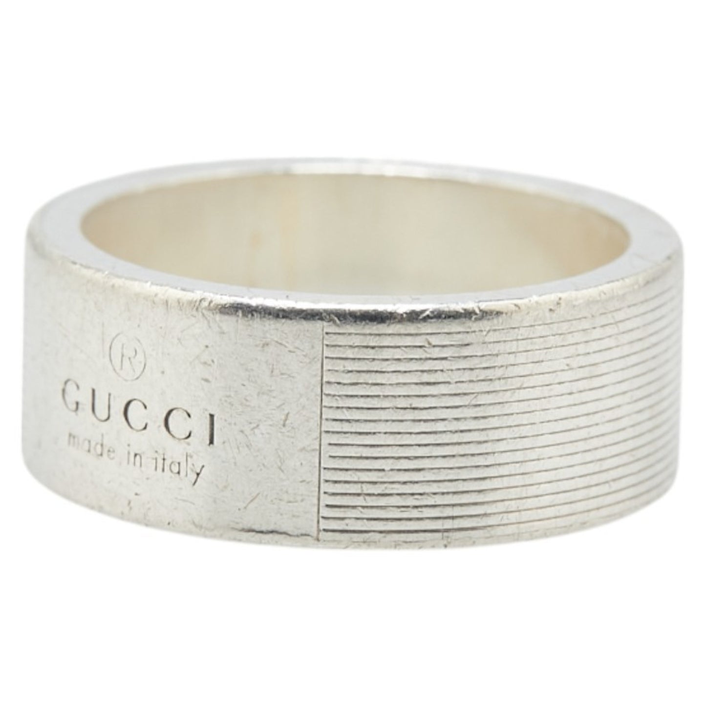 Gucci Ring #16 SV925 Silver Women's GUCCI