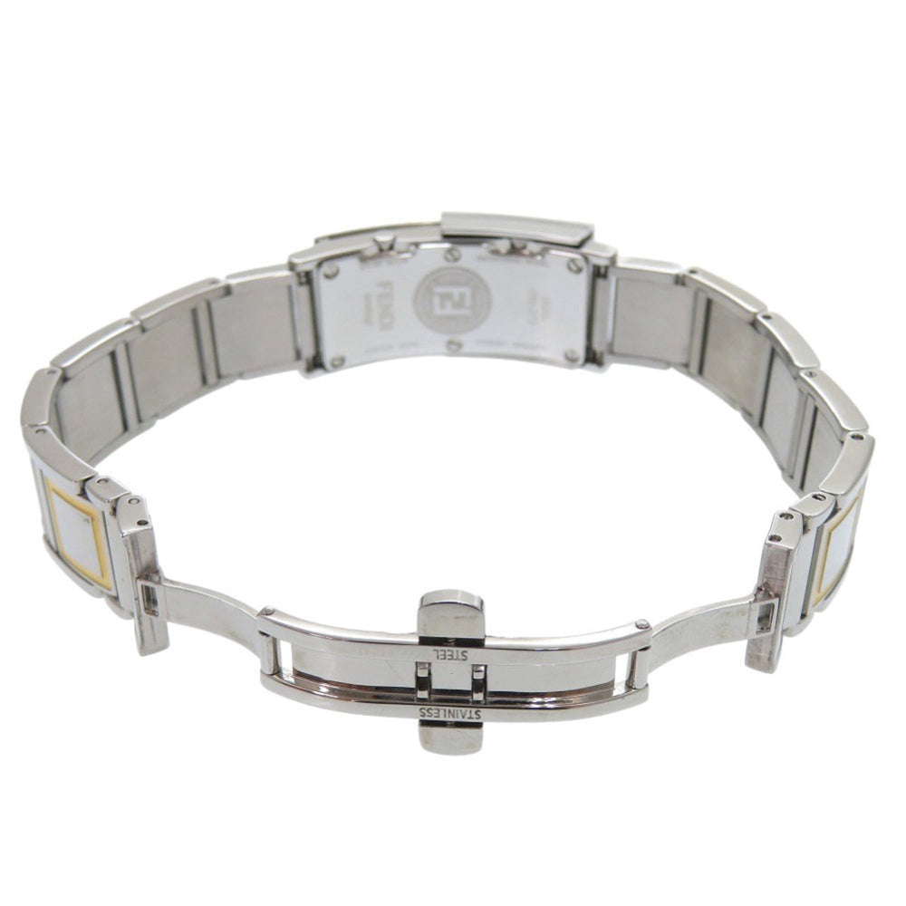 Fendi Secret 2 Time Zone 5500L Stainless Steel Gold Quartz Watch 1915 FENDI — Good