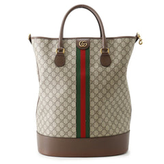 Gucci GG Supreme Ophidia Savoy Duffle Bag 760227 GUCCI Handbag — Like New