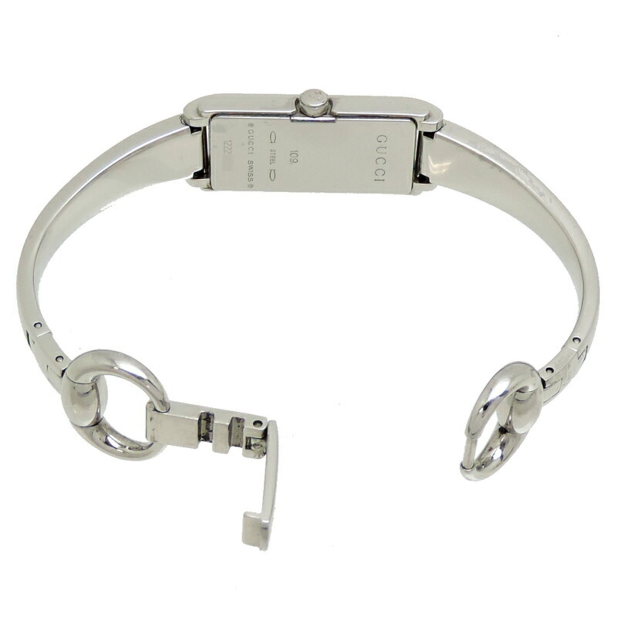 Gucci G-Line 2P Diamond Ladies Watch YA109520 (109) — Good