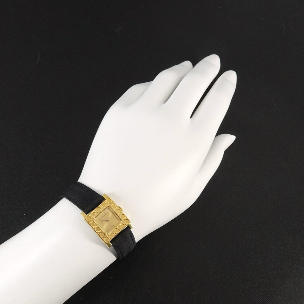 Christian Dior La Parisienne D60 159 Women's Gold Quartz Watch — Very Good