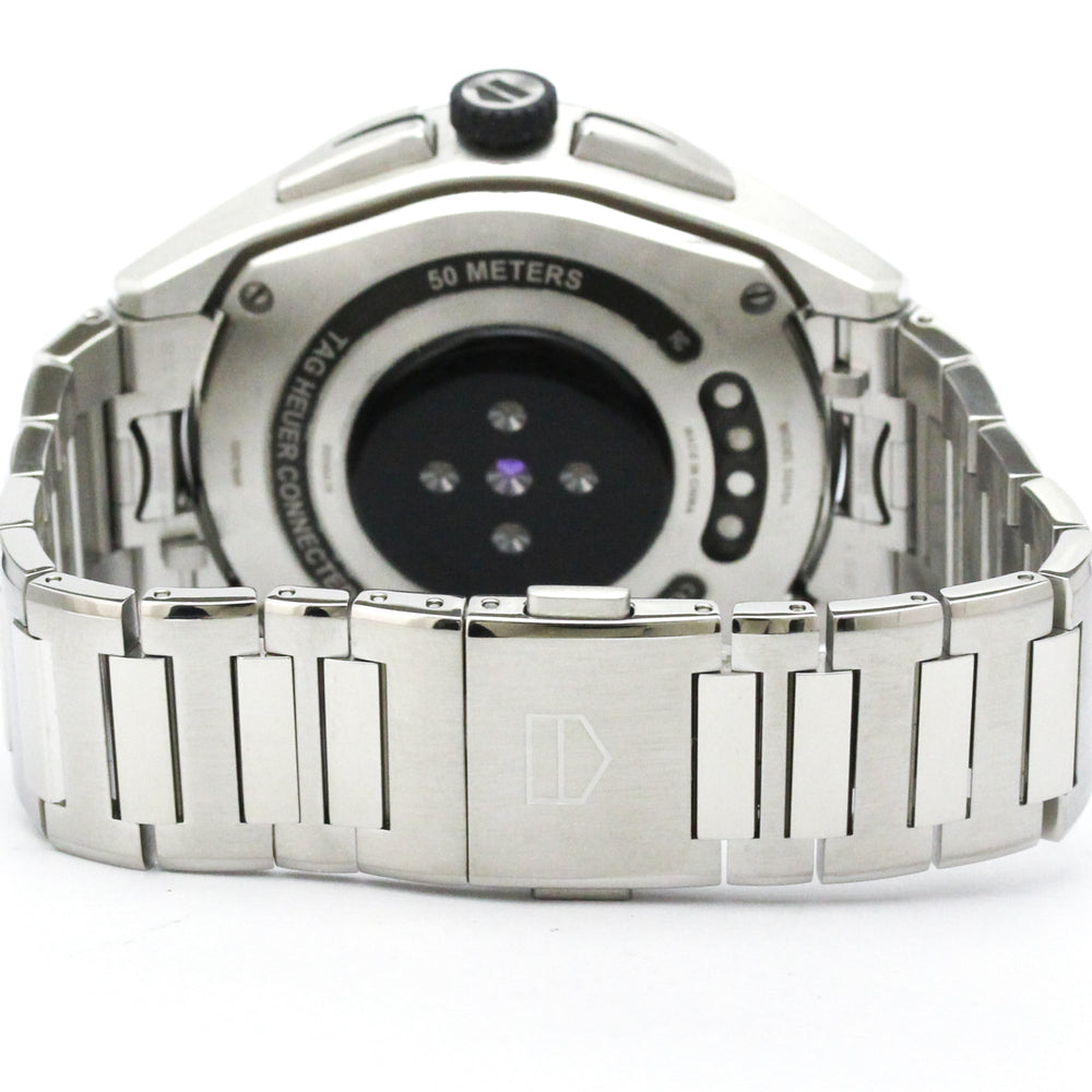 TAG HEUER Connected Calibre 4 Ceramic Steel Quartz Watch SBR8A10.BA0616 — Very Good