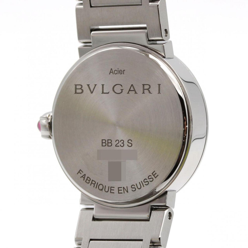 Bvlgari BB23S 103695 SS Quartz Watch — Very Good