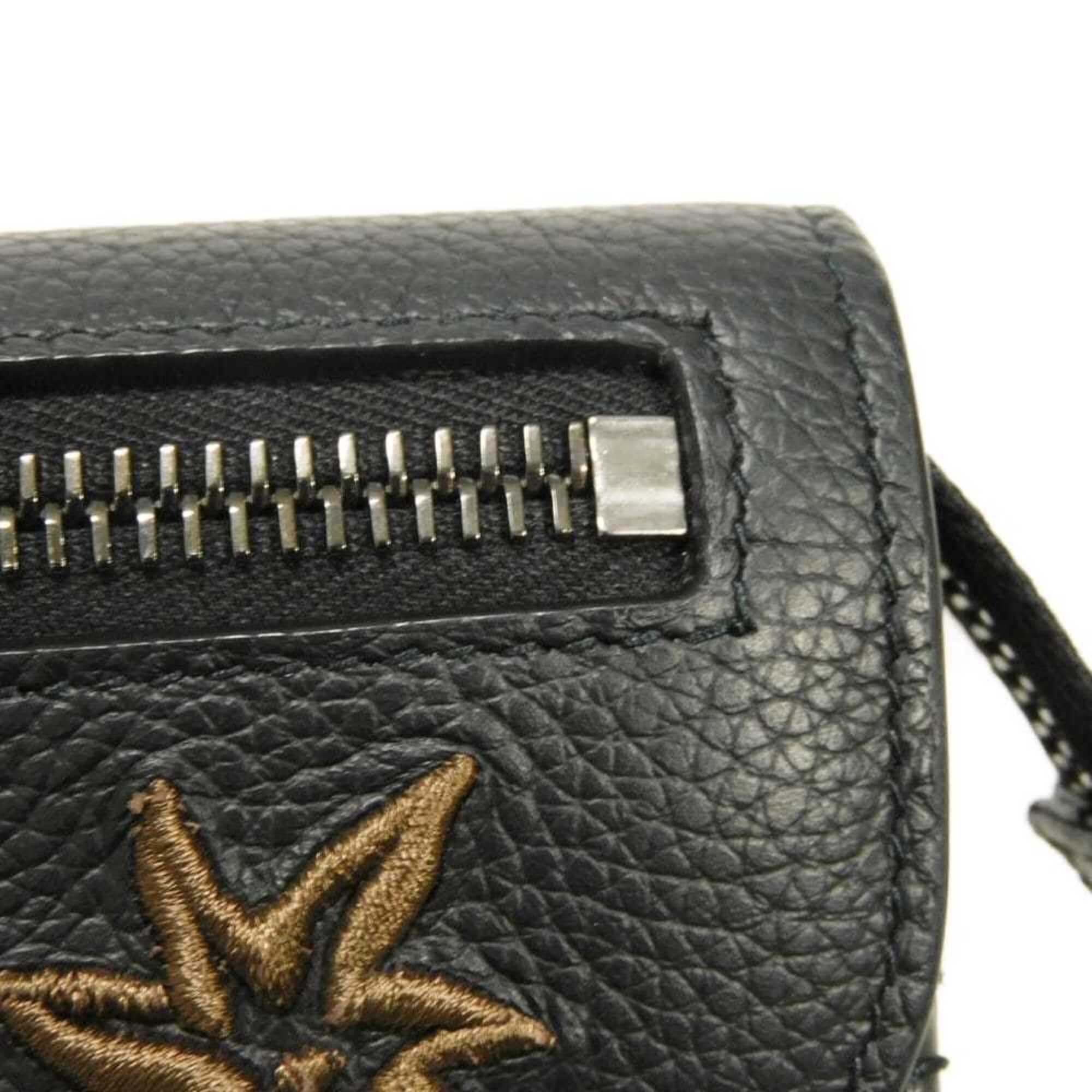 Christian Dior Dior Cactus Jack Saddle Arm Pouch with Logo Embroidery, 3-Way, Travis Scott Design, 2ADCA390SOT_H03E, Men's Bag — Like New