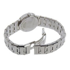BVLGARI Wristwatch BB23SS Stainless Steel Quartz Analog Display Black Dial Women's — Good