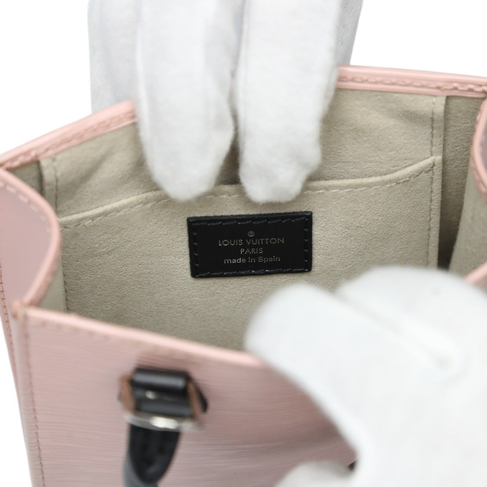 Louis Vuitton Epi Leather Petite Sac Plat Shoulder Bag M69575 Rose Ballerine — Like New