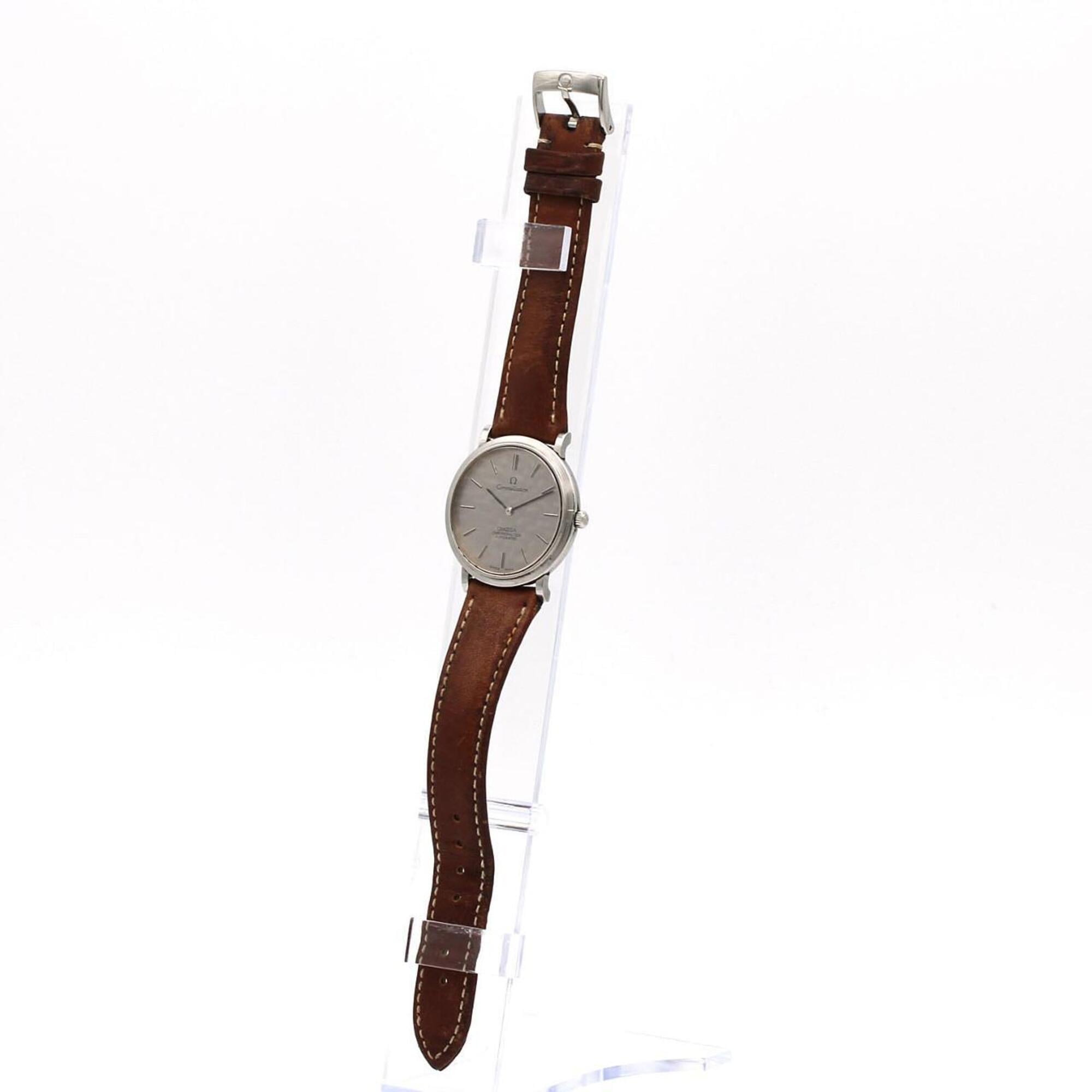 Omega Constellation Chronometer 157.0001 Stainless Steel Automatic Watch — Good